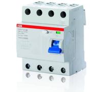 ABB 2CSF204325R1400 F204 F-40/0,03 Interrupteur différentiel F 4 pôles 40 A 0.03 A 400 V