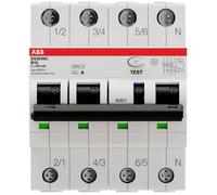 ABB 2CSR256140R1165 Interrupteur différentiel/Disjoncteur de protection 4 pôles