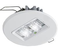 ABB 2W LED Éclairage De Secours Encastré Avec Module DALI - 7TCA091180R0303