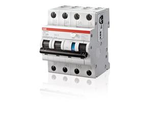 ABB 3P+N 25A 300mA Disjoncteur Sélectif Type A - 2CSR256240R3254