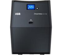 ABB 4NWP100171R0001 alimentation d'énergie non interruptible Interactivité de ligne 0,8 kVA 480 W 4 sortie(s) CA