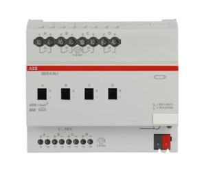 ABB ABB Actionneur de commutation/dimmage REG SD/S4.16.1 4 canaux 16A Quantité:1
