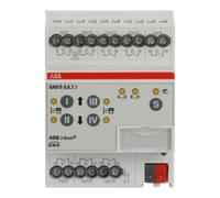 ABB ABB Actionneur de commutation/volet roulant REG SAH/S8.6.7.1 8 canaux 6A Quantité:1