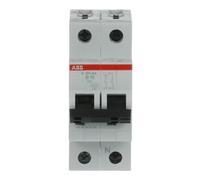 ABB ABB Disjoncteur S201-B16NA 6kA 16A B 1p+N (2p) Quantité:1