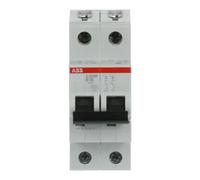 ABB ABB Disjoncteur S202M-B16 10kA 16A B 2p Quantité:1