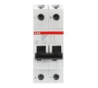 ABB ABB Disjoncteur S202M-K2UC 10kA 2A 2 pôles Type K Quantité:1