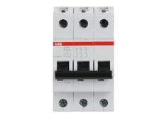 ABB ABB Disjoncteur S203-K6 6kA 6A 3P Quantité:1