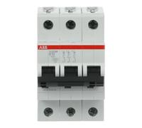 ABB ABB Disjoncteur S203M-B10 10kA 10A B 3p Quantité:1