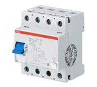 ABB ABB Interrupteur différentiel 4P Type B+ F204B+40/0,03 40A 30mA Quantité:1