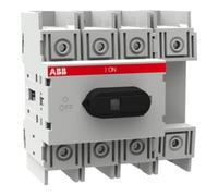ABB ABB Interrupteur sectionneur OT125M4 125A 4p. Quantité:1