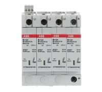 ABB Stotz S&J Protection contre les surtensions type2 OVR T2 4L40-275PTSQS 2CTB803873R5200
