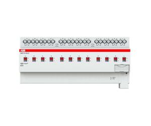 ABB ABB Stotz S&J Actionneur de commutation 12 canaux, 16A, REG SA/S12.16.2.2 Quantité:1