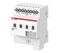 ABB ABB Stotz S&J Actionneur de commutation 4 canaux 16A, charge C REG SA/S4.16.6.2 Quantité:1