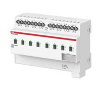 ABB Stotz S&J Actionneur de commutation octuple 16A, charge C REG SA/S8.16.6.2 (2CDG110271R0011)