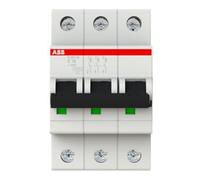 ABB Disjoncteur S203M-C16 3 pôles 16 A Courbe C 230 V