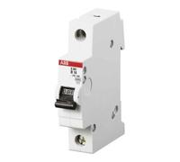 ABB S201M-B6 - Disjoncteur, Char. B, 6 A, 1 pôle