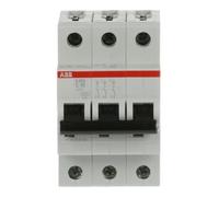 ABB ABB Stotz S&J Disjoncteur 6kA 10A C 3p S203-C10 Quantité:1