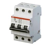 Disjoncteur miniature ABB 2CDS253001R0064 S203-C6 - 3 broches, type C, 6 A Neuf