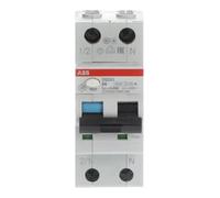 ABB ABB Stotz S&J Disjoncteur différentiel 6kA, 1p+N DS201A-B6/0,03 Quantité:1