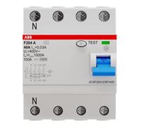 ABB ABB Stotz S&J Disjoncteur différentiel pro M Compact F204A-40/0,03L Quantité:1
