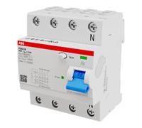 ABB F204B-40/0.3 Disjoncteur différentiel type B 4P 40A 300mA 3kA 4TE 2CSF204568R3400