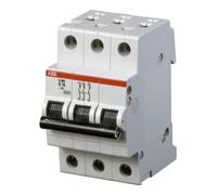 ABB STOTZ-KONTAKT Leitungsschutzschalter S203-K10 K10A 3polig 6kA (2CDS253001R0427)
