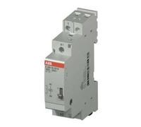 ABB Relais de puissance E290-16-10/12 - Interrupteur à impulsion 12 VAC 16 A 1 NO - Blanc