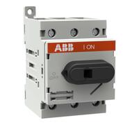 ABB Sectionneur rotatif OT63ML3 3P 63A Réf. 1SCA022530R5770
