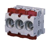 ABB ABB Stotz S&J Socle de fusible D02, 63A, 3p ISS63/3 Quantité:1