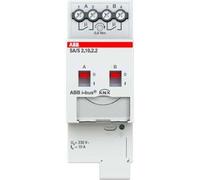 ABB Actionneur de commutation double 10 A SA/S2.10.2.2 REG 2CDG110257R0011