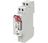 ABB AD1NO-15M - Minuterie analogique, programme quotidien 15 minutes, 1 contact