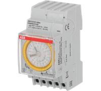 ABB AW1CO-R-120M - Minuterie analogique programme hebdomadaire 120 min, 1 inverseur