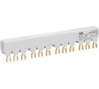ABB Barre de distribution 3 phases PS1-4-0-65 pour 4 MS116 / MS132, Ie = 65A (ABB1SAM201906R1104)
