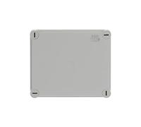 ABB Boîte de jonction IP65 • 160 x 135 x 77 mm • Boîtier entièrement étanche à la poussière • Auto-extinguible et résistant à la chaleur • Unité de connecteur de câble électrique étanche • Boîte