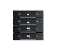 ABB Busch-Jaeger I-Bus KNX Système De Bus De Capteurs à Bouton-poussoir - 2CKA006117A0220