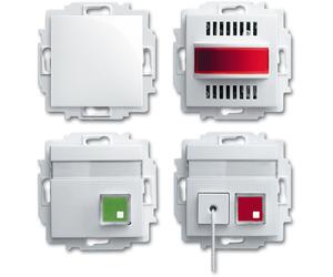 ABB Busch-Jaeger Miva Commutateur - 2CKA001582A0427 [4 Pieces]