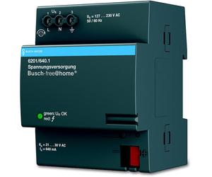 ABB Busch-Jaeger Power Supply 640mA DIN-Rail 6201/640.1 - 2CKA006220A0001
