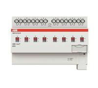 ABB Schaltaktor, 8 voies, 16 A REG, 1 pièce.
