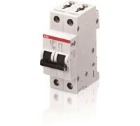 ABB CIRCUIT BREAKER 2P 10A 4.5KA S 202 L-C10 2CDS2427014R0104 S598460