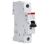 ABB Disjoncteur S201-C10 1 pôle 10 A Courbe C 6 kA 230 V