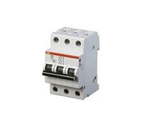 ABB Stotz S&J Disjoncteur 6kA 2A C 3p S203-C2