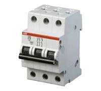 ABB Disjoncteur 2CDS253001R0024 System Pro M 3P – 2 A Courbe C – 6 kA