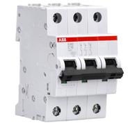 ABB-DISJ. 3P S203 C 10A