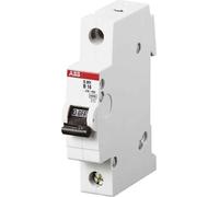 ABB Contact à action brusque S201M-C20, disjoncteur à fusible de type C, 10 kA, 20 A, 1 pôle, 2CDS271001R0204