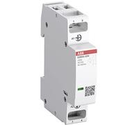 ABB | Contacteur 1 Module ABB ESB20-20N-06 | Contacteur du rail 2P 20A 2NA Bobine 230Volts AC/DC | 18x85x65mm | Durabilité mécanique: 1000000 cycle