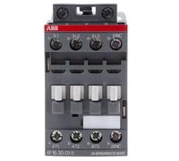 Abb - Contacteur Série Af16, 3 Pôles , 3no, 30 A, 24 V (c.a./c.c.), 7,5 Kw ( Prix Pour 1 )