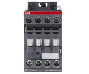Abb - Contacteur Série Af16, 3 Pôles , 3no, 30 A, 24 V (c.a./c.c.), 7,5 Kw ( Prix Pour 1 )
