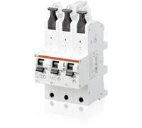 ABB Coupe-circuit principal, Bouton + interrupteur