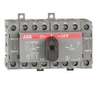 ABB de Entrelec ot16 F4 C - Interrupteur Switch ot16 F4 Contacts Montage sur Profil DIN