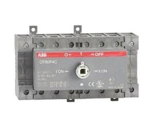 Abb - De Entrelec Ot80 F4 C Interrupteur Switch Ot80 F4 Contacts Montage Sur Profil Din 1sca105418r1001